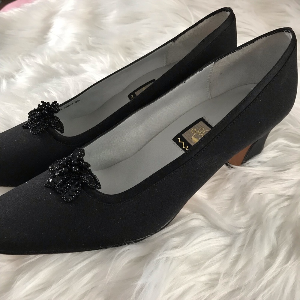 Nina genuine leather sole women’s heels